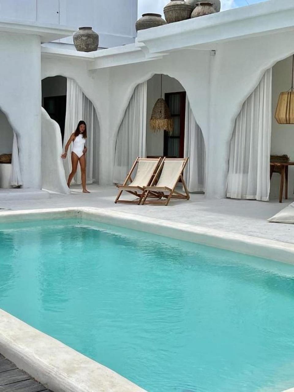 Pool view, Swimming pool