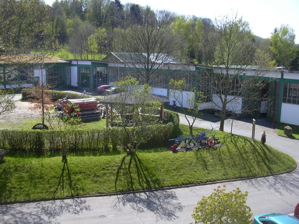 Property building, Garden