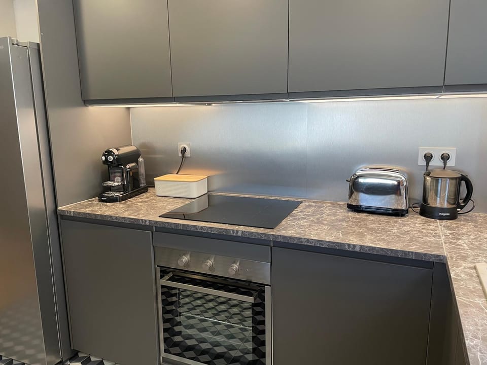 Communal kitchen