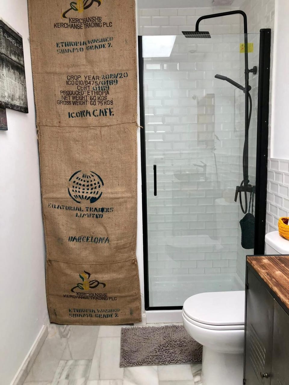 Shower, Bathroom
