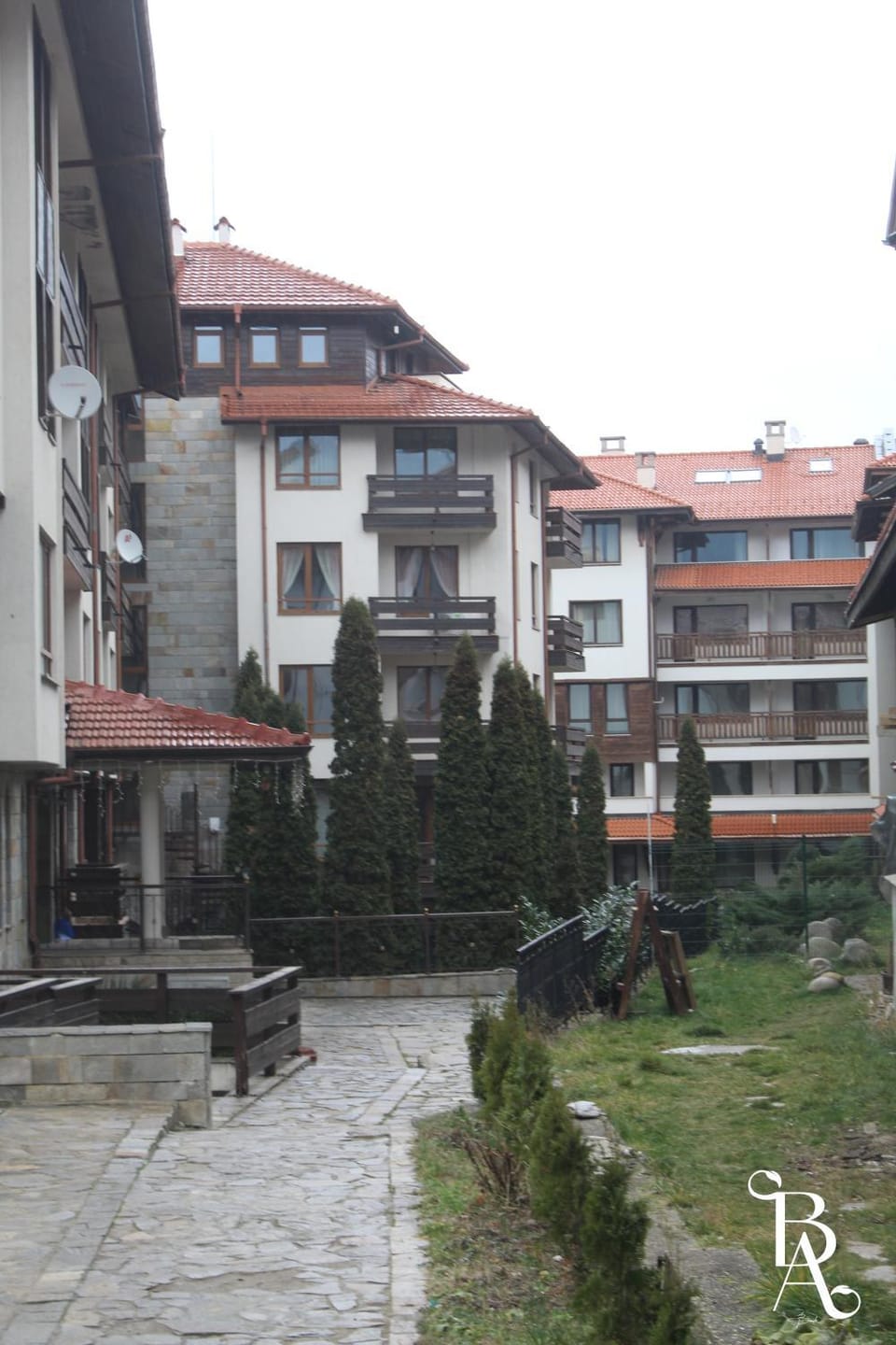 Property building, Day