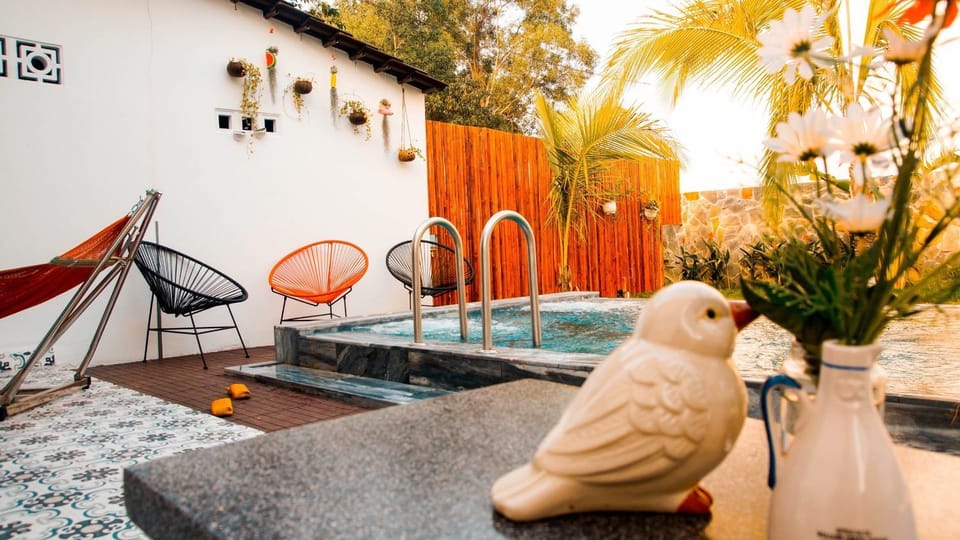 Pool view