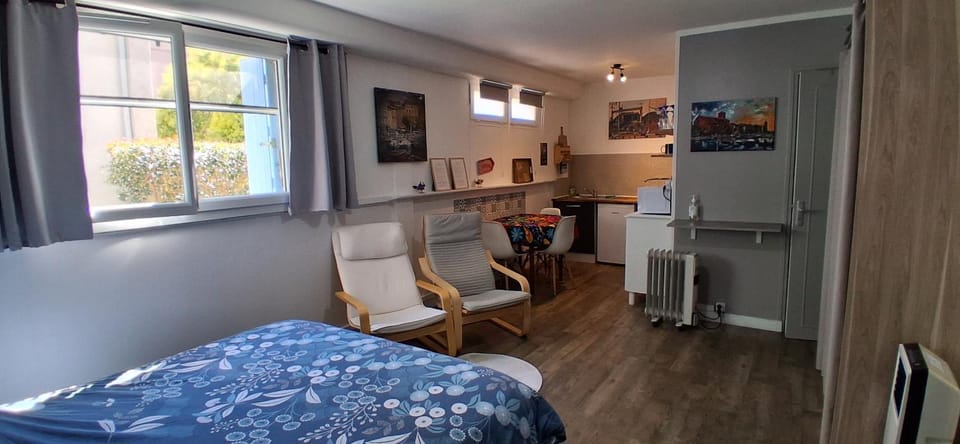 Appartement dans résidence calme et parking privé Apartment in La Ciotat