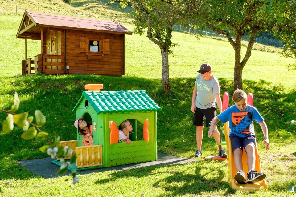 Children play ground, Garden view