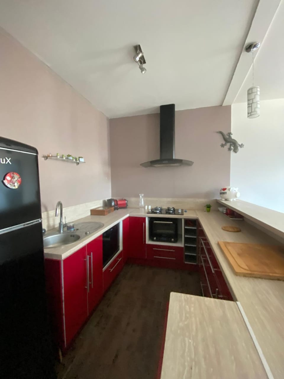 city loft parking privé gratuit Apartment in Étretat