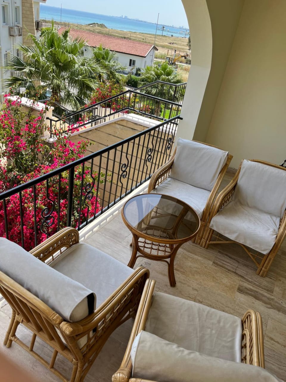 Balcony/Terrace, Sea view