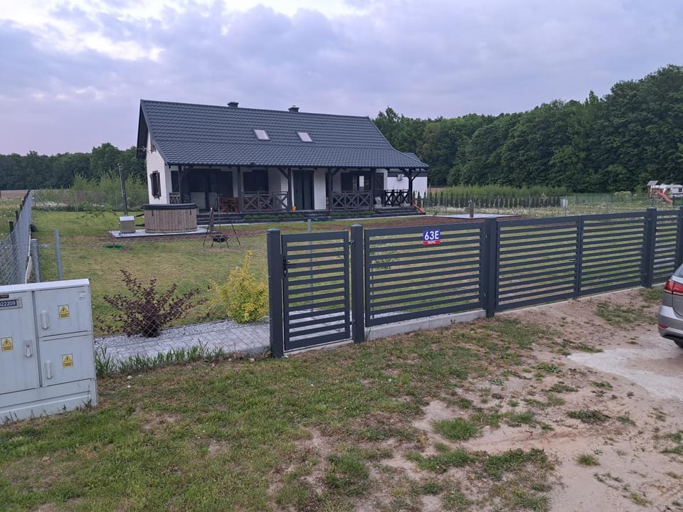Property building, Garden view