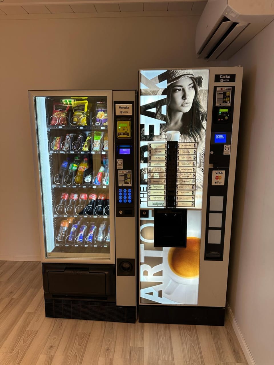 vending machine