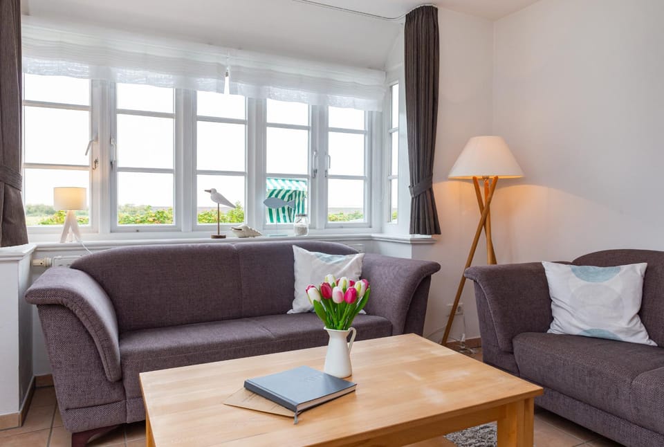 Hüs Waasluuper - Seeschwalbe Apartment in Norddorf