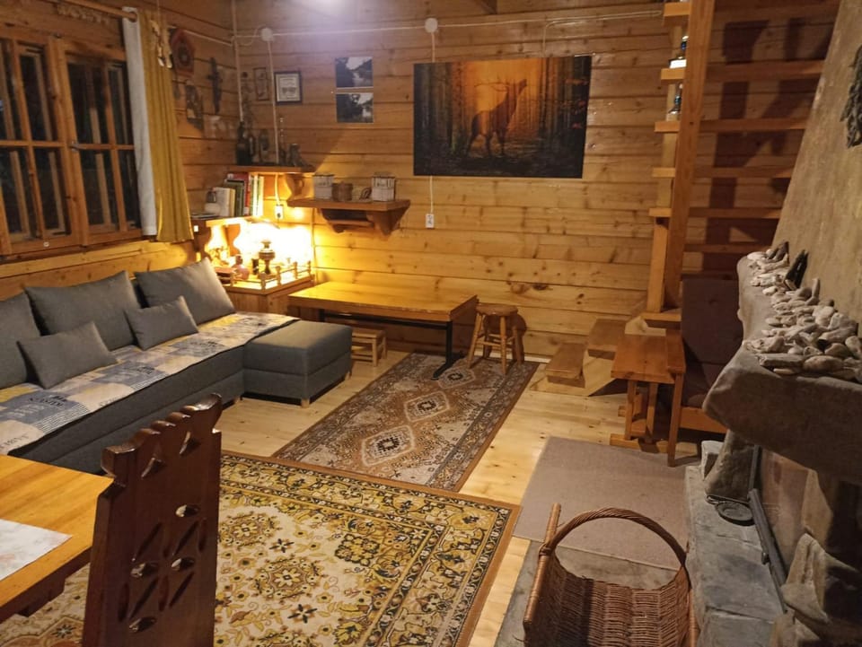 DOMEK LETNISKOWY MYSCÓWKA House in Poland