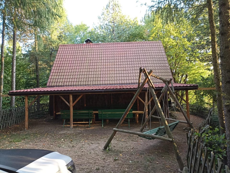 DOMEK LETNISKOWY MYSCÓWKA House in Poland