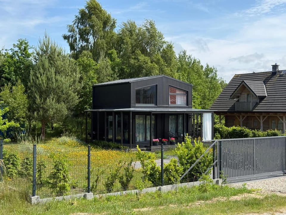 Baltic Cube House in Pomeranian Voivodeship
