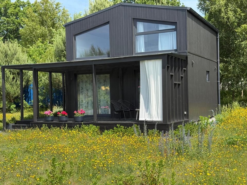 Baltic Cube House in Pomeranian Voivodeship