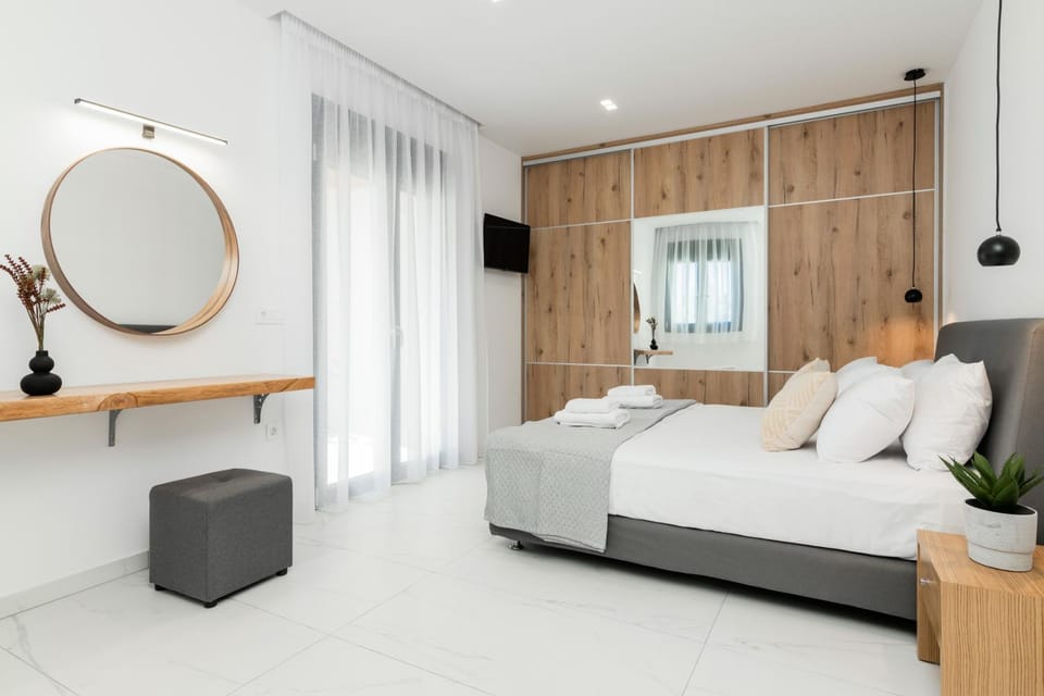 Bed, Photo of the whole room, Bedroom, wardrobe