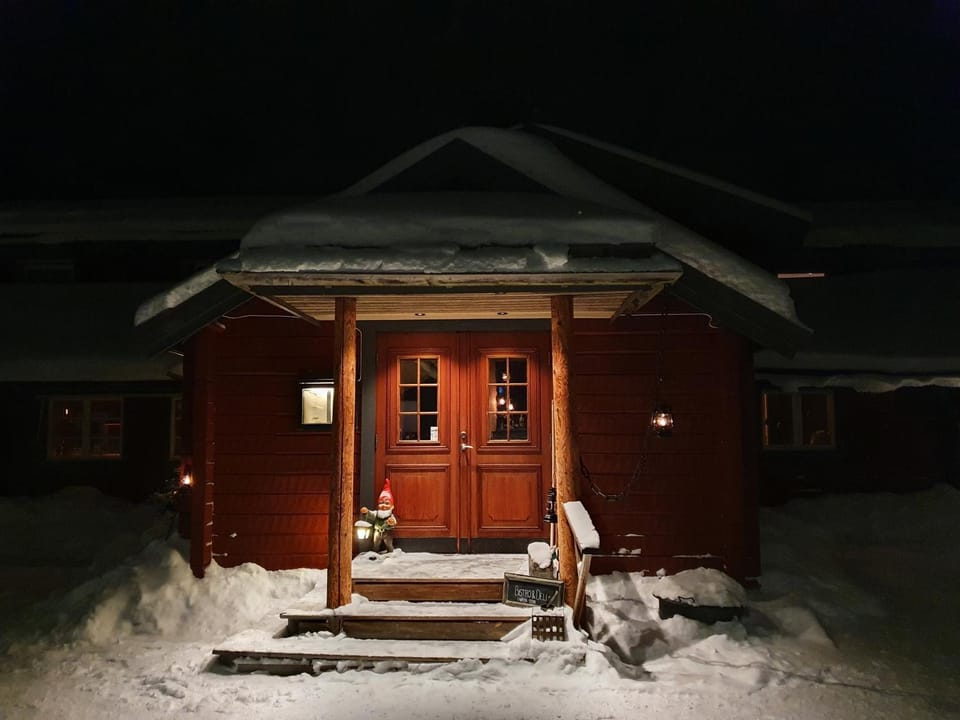 Property building, Winter