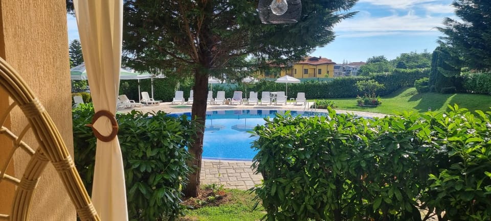 Pool view