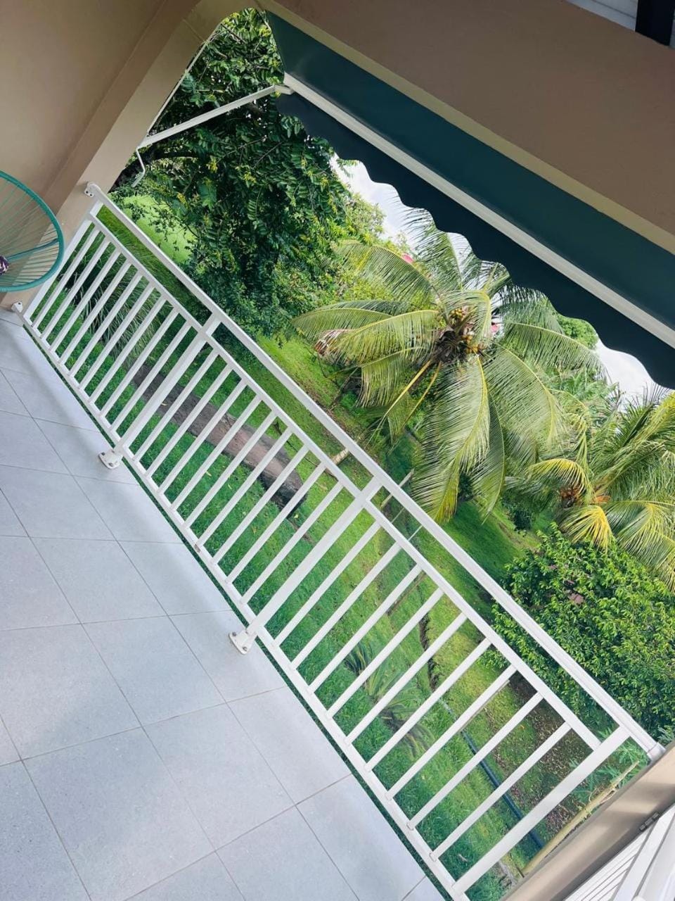 Garden view