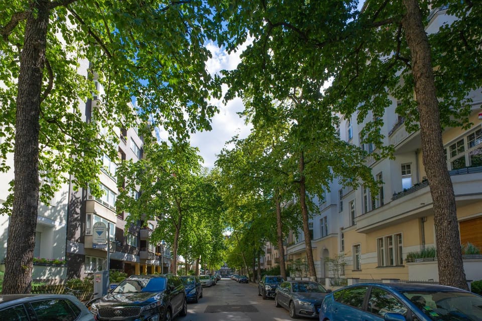 Neighbourhood, City view, Street view, Location
