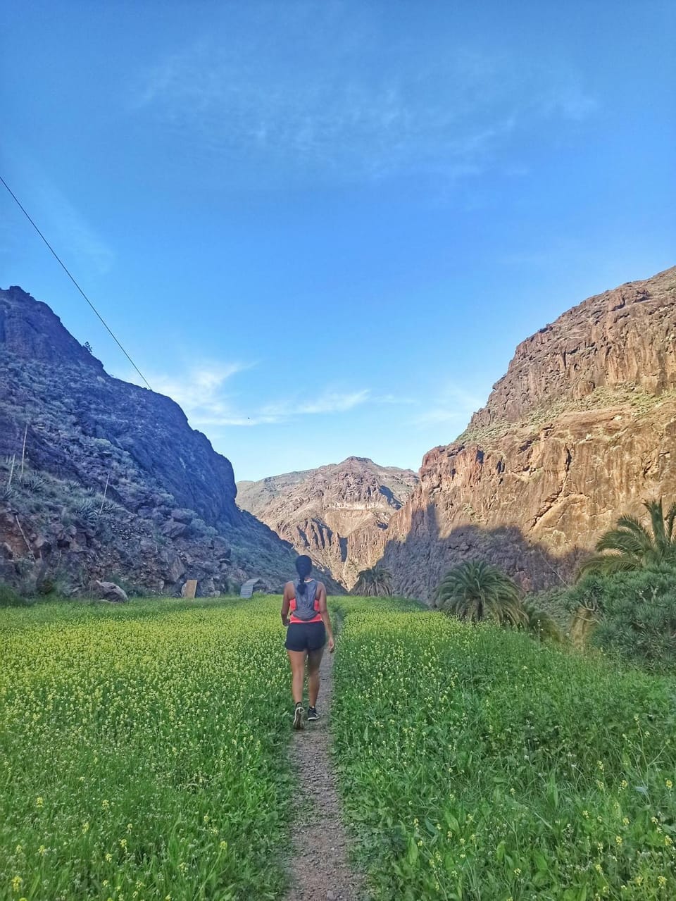 Natural landscape, Hiking