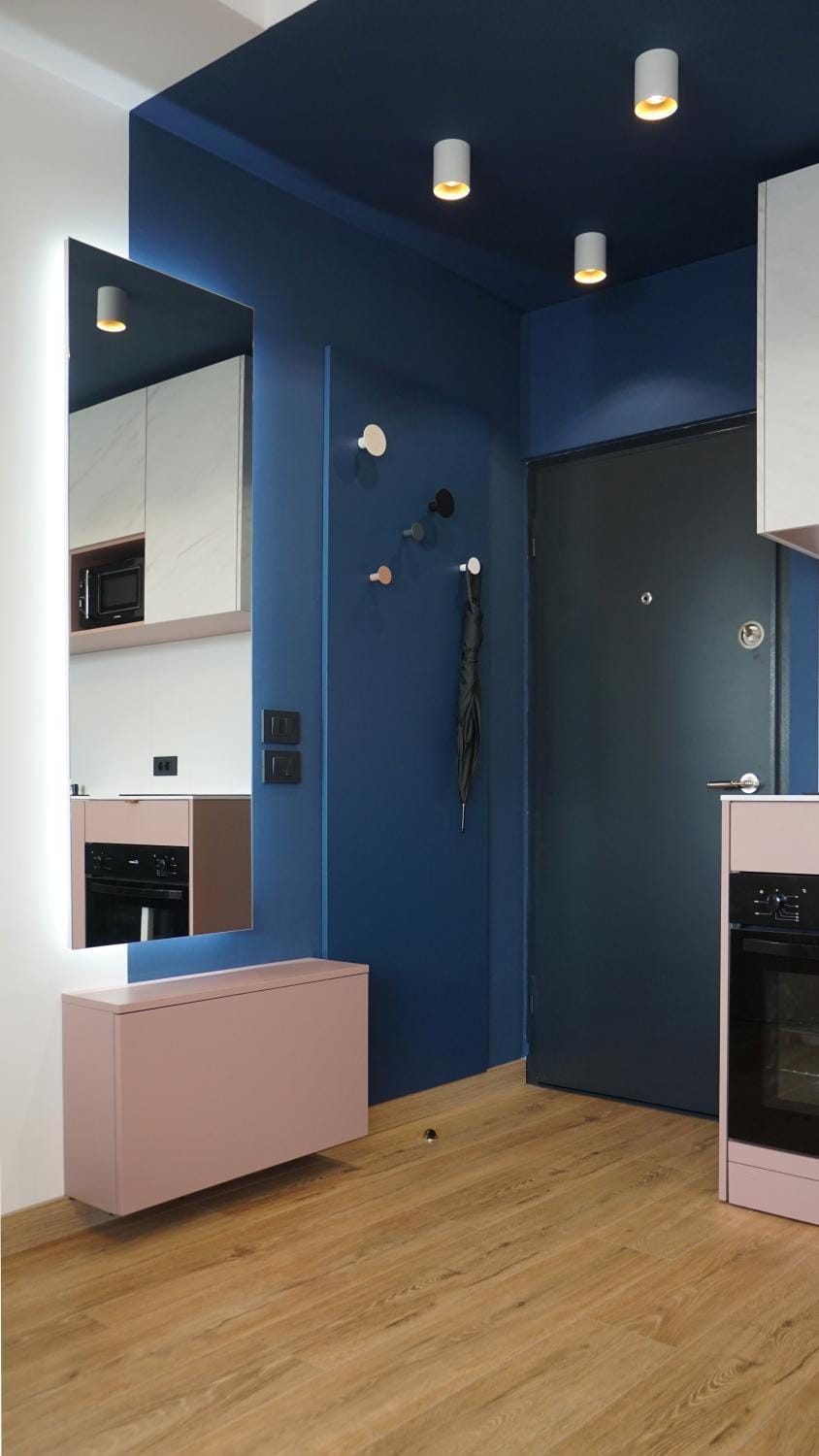 Blue Sunnyside Studio - Central Location Apartment in Bucharest
