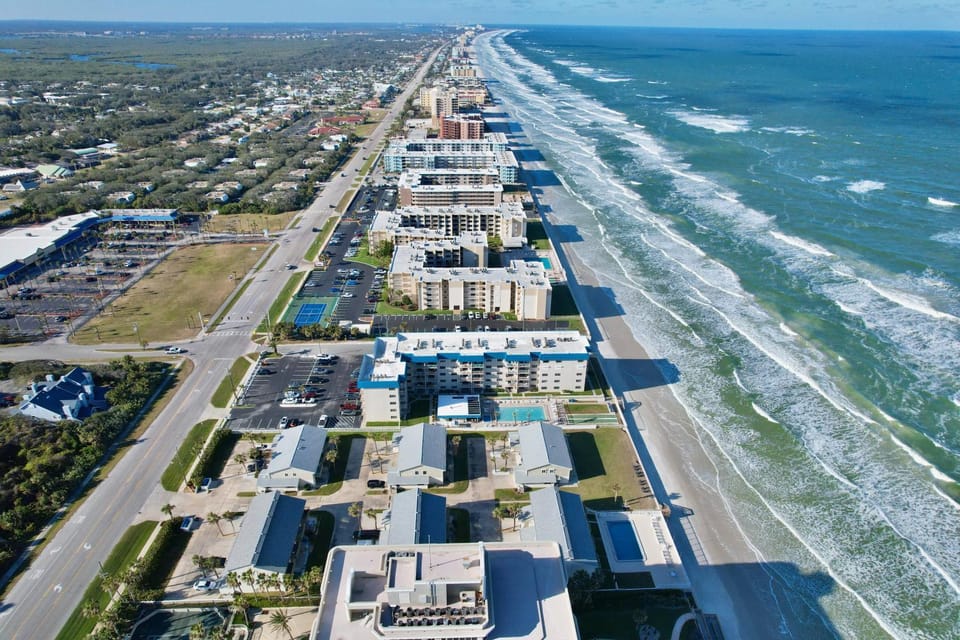 Property building, Bird's eye view, Sea view