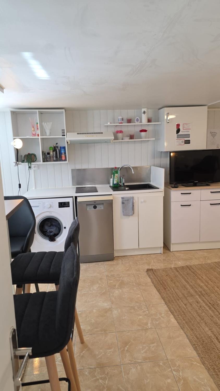 Sublime T2 avec Piscine en option Apartment in Île-de-France