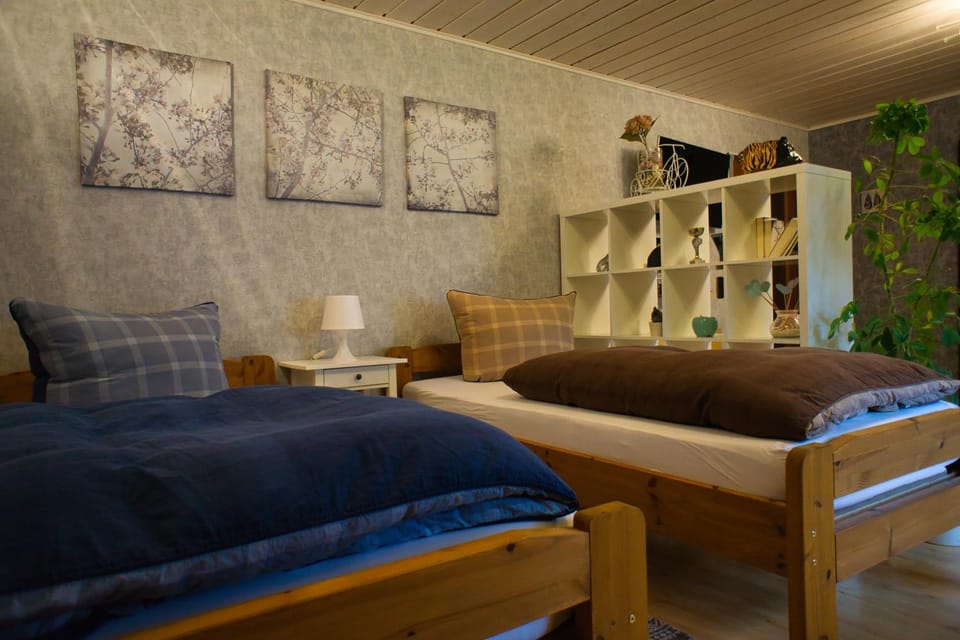 Living room, Bedroom