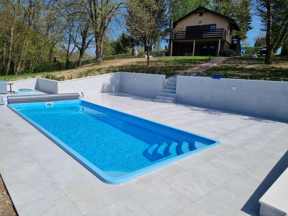 Swimming pool, Open Air Bath, sunbed