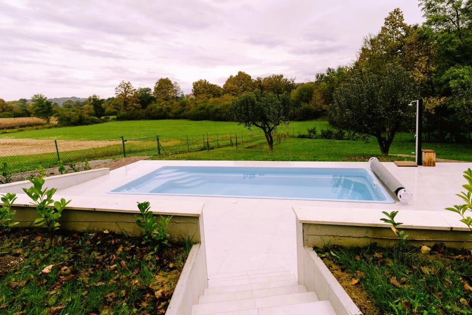 Garden, Garden view, Pool view, Swimming pool, Open Air Bath