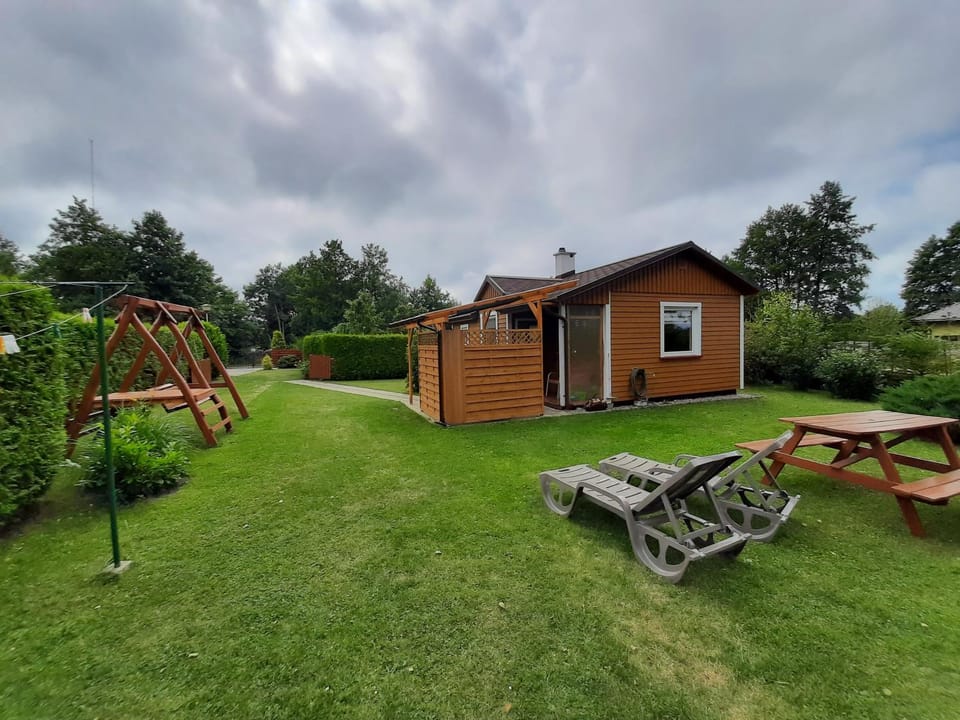 Property building, Garden