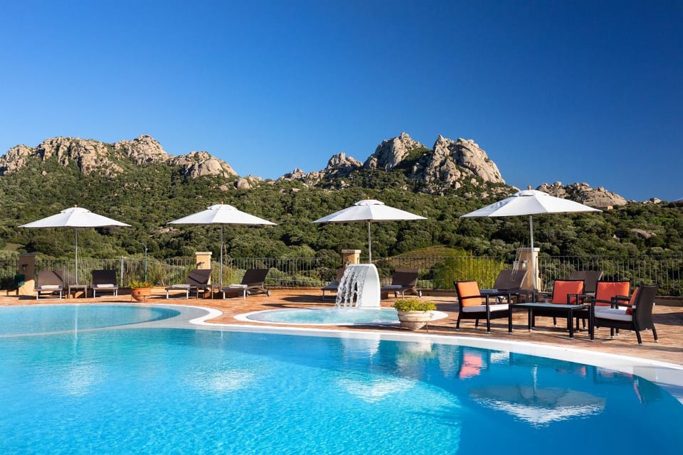 Mountain view, Swimming pool