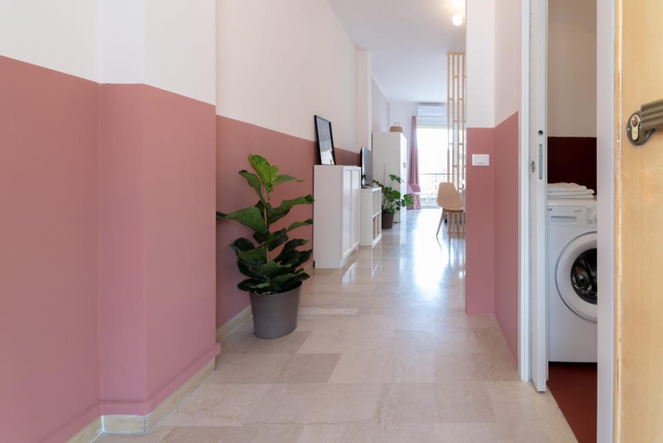 TEODORA SUITE pink Apartment in Ravenna