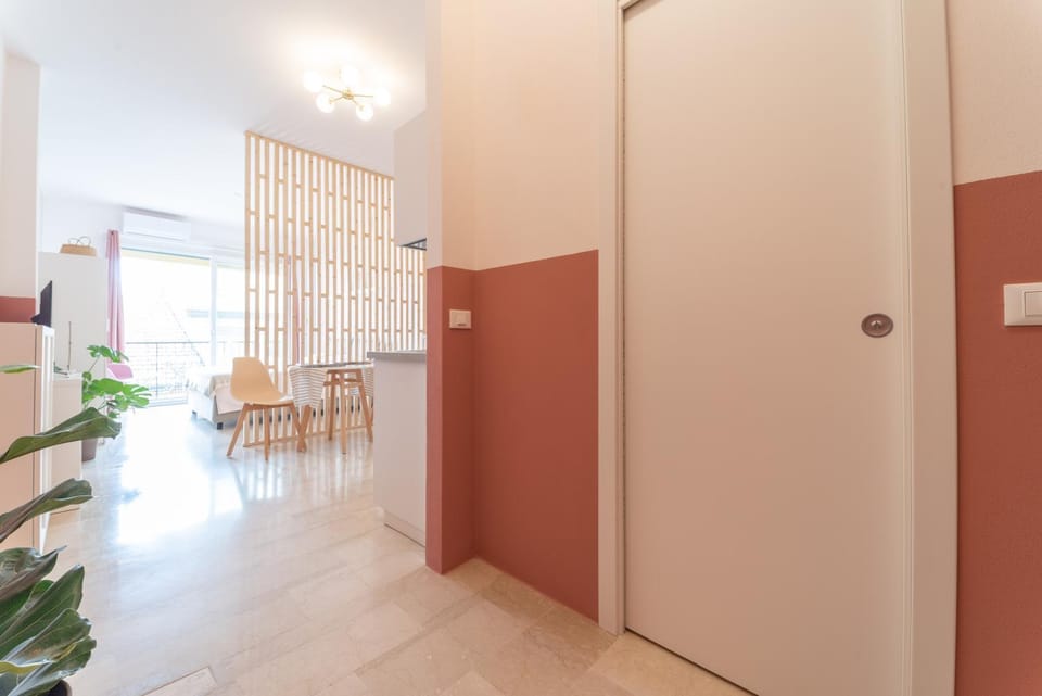 TEODORA SUITE pink Apartment in Ravenna