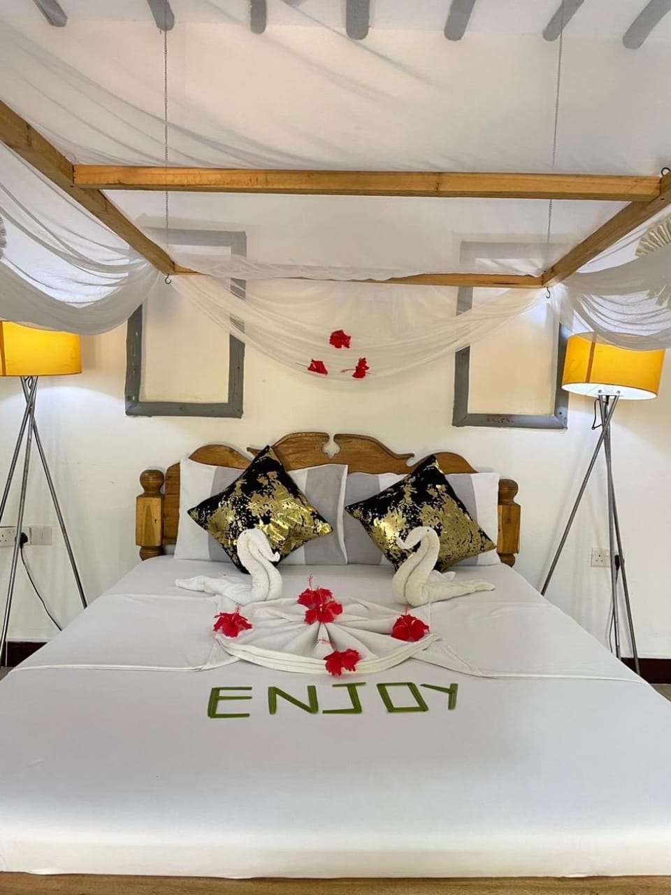 Zanzllywood Uroa Beach Apartments Apartment in Tanzania