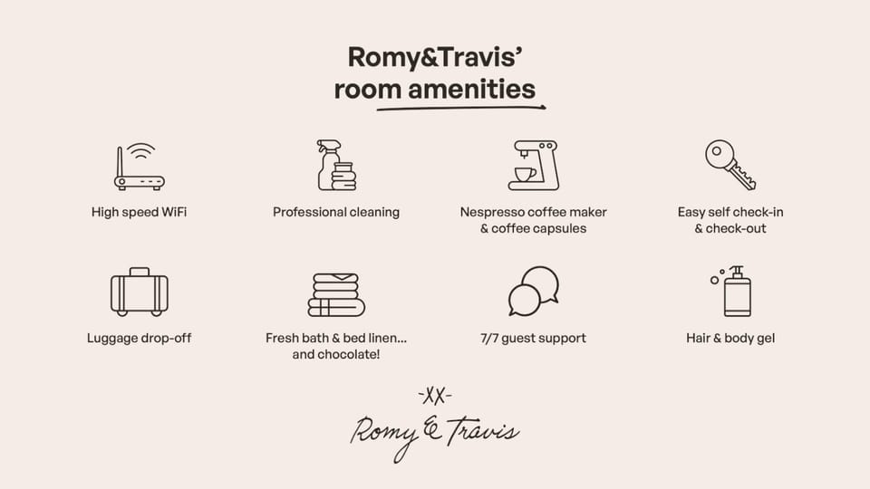 Coffee/tea facilities, Area and facilities