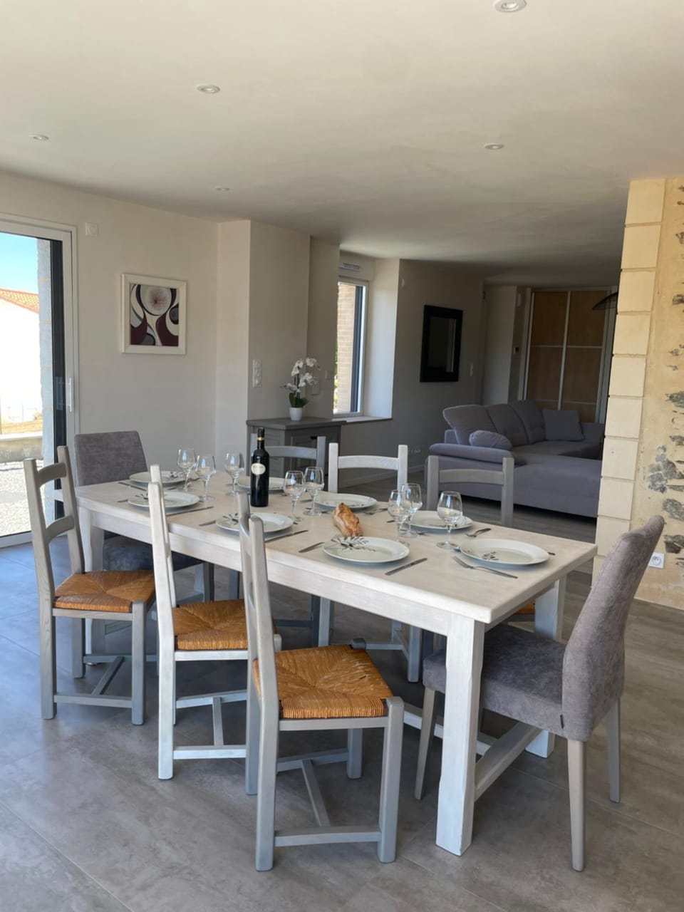Dining area