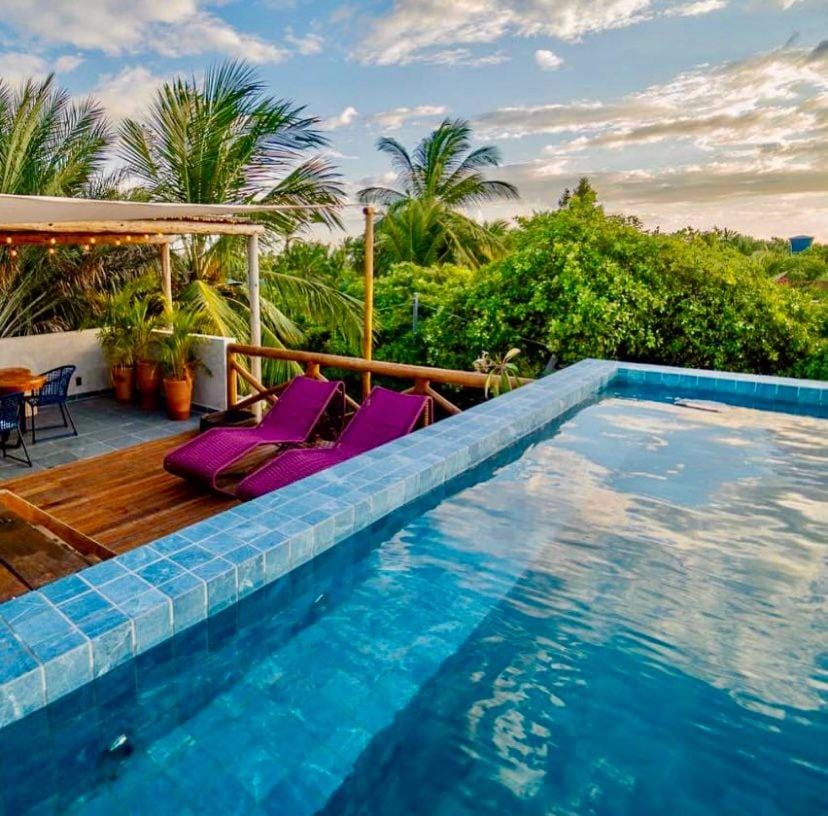 Sky Atins Rooftop Bed and Breakfast in State of Maranhão, Brazil