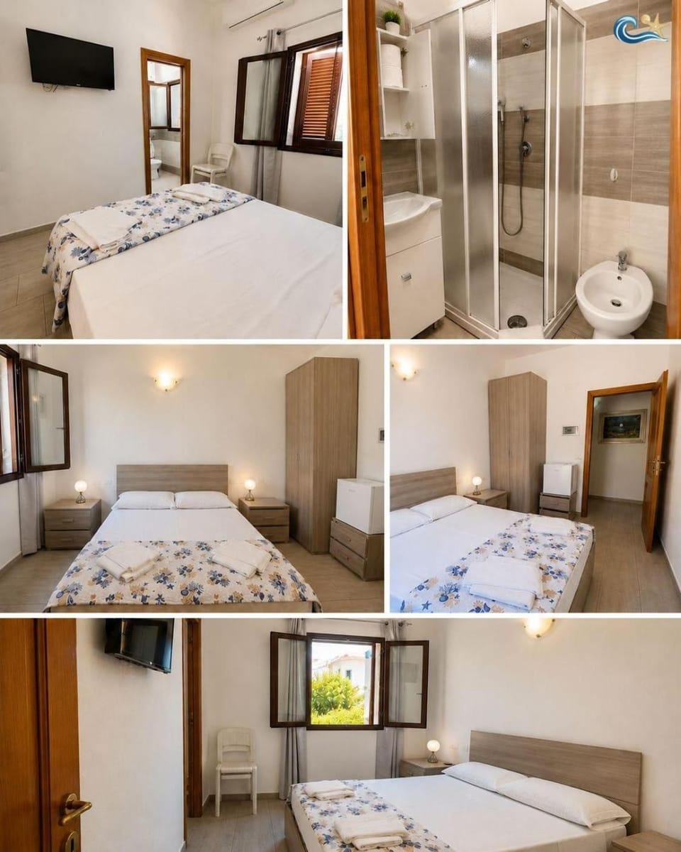 Bed, TV and multimedia, Photo of the whole room, Bedroom, towels, wardrobe
