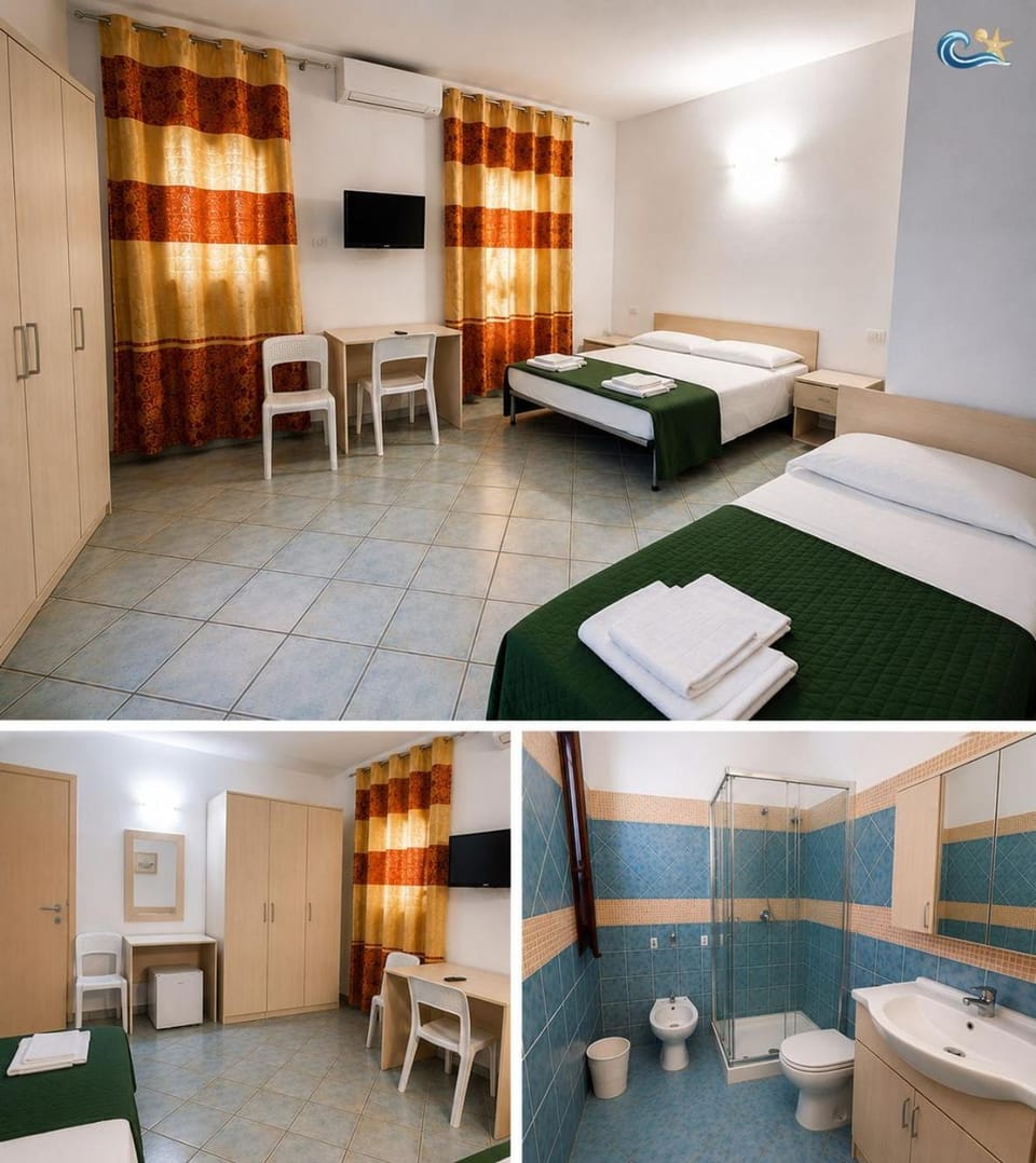 Toilet, Bed, Bathroom, TV and multimedia, Photo of the whole room, Bedroom, towels