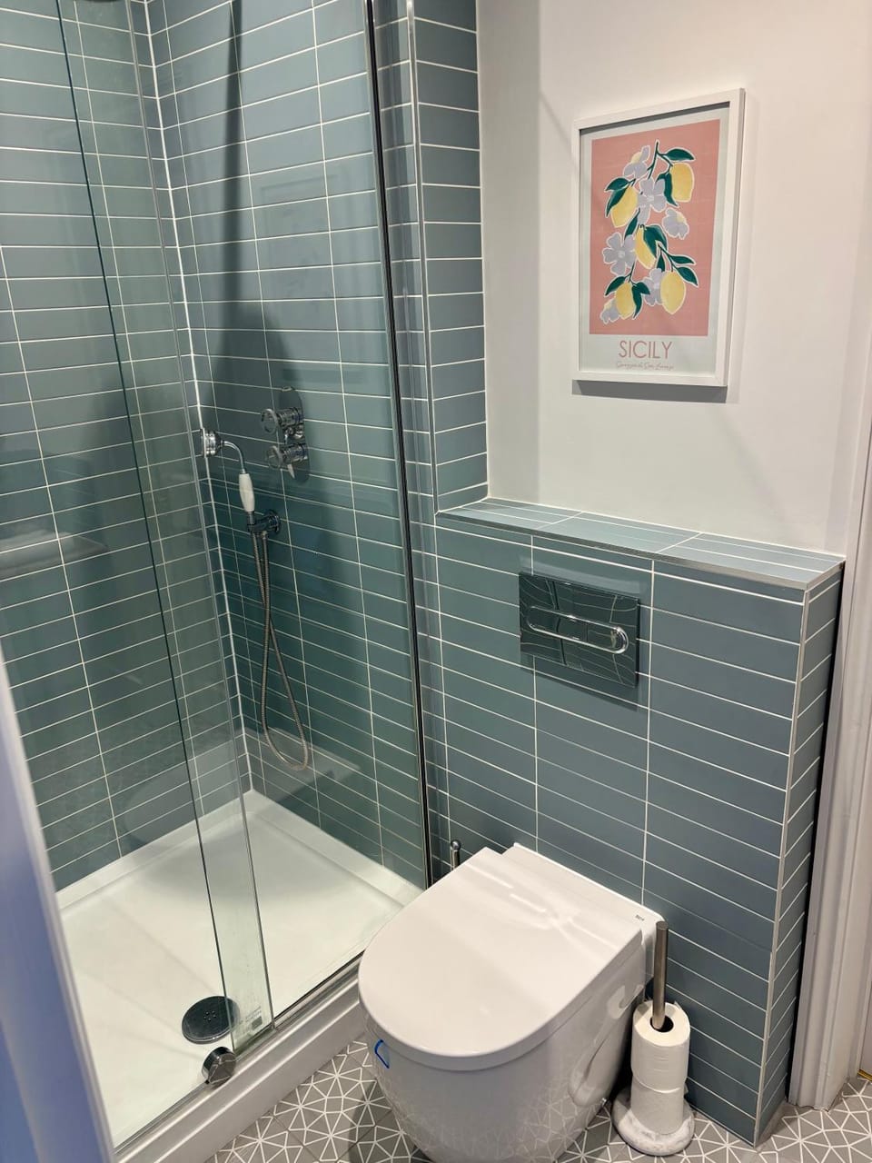 Shower, Toilet