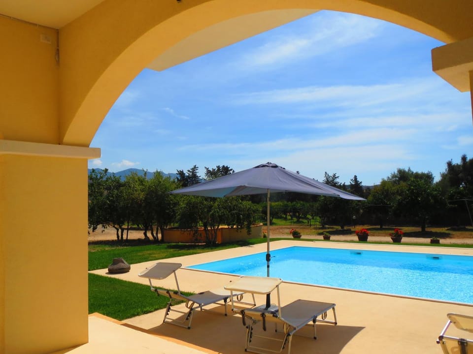 Pool view