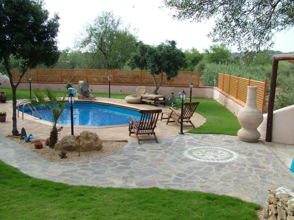 Garden view, Swimming pool