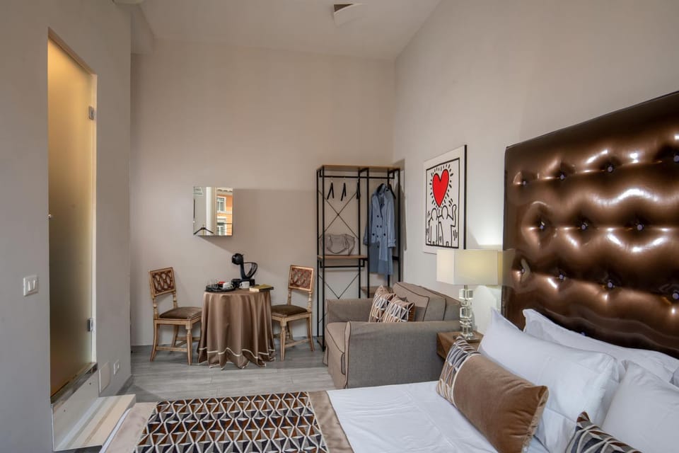 Bed, TV and multimedia, Photo of the whole room, Bedroom, air conditioner