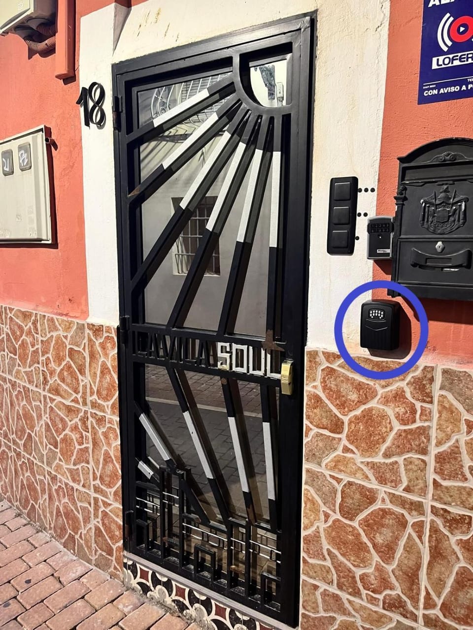 Property logo or sign