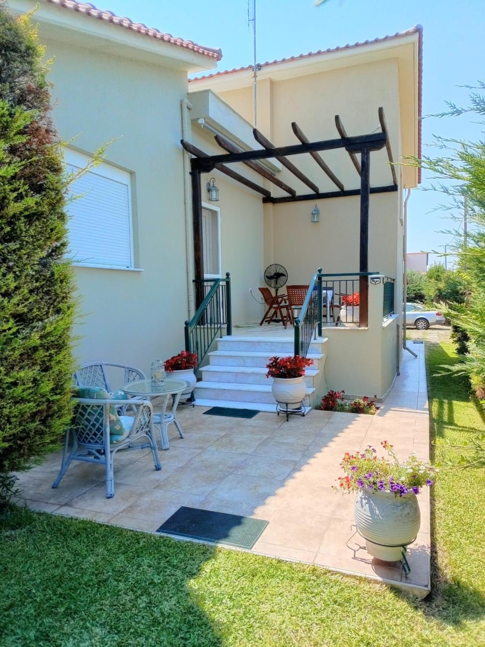 Garden view
