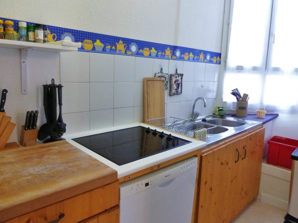 Vaste appartement, lumineux, 8 couchages Apartment in Nouvelle-Aquitaine
