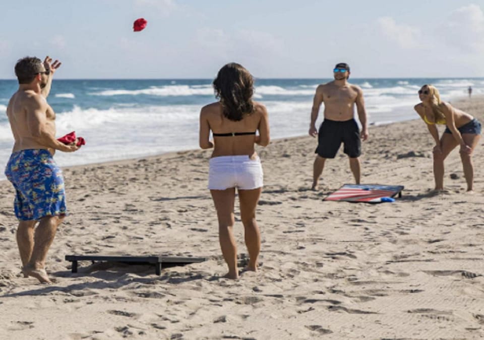 People, Beach
