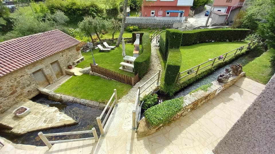 O Relax do Río - Casa Molino Boutique, con Jardín y Desayuno en Muxía Bed and Breakfast in Terra de Soneira
