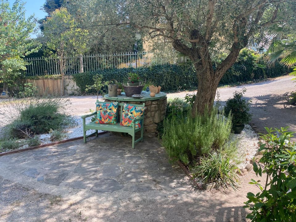 Patio, Garden