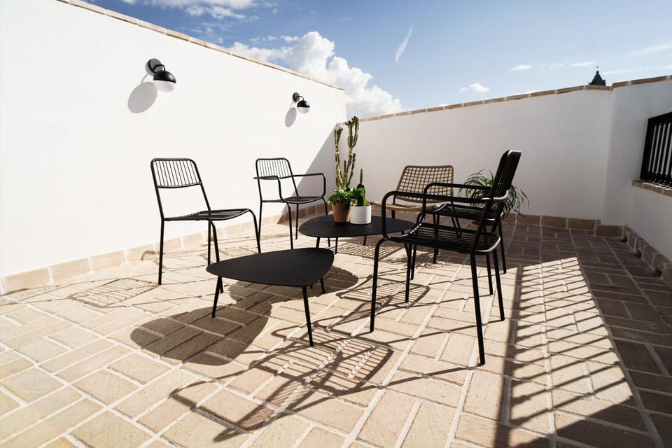 Patio, Day, View (from property/room), Balcony/Terrace, Evening entertainment